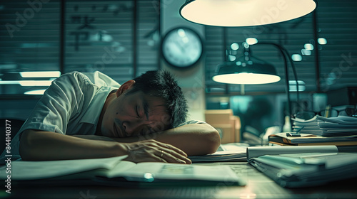 Restless Nights, Weary Mornings, Mapping the Effects of Sleep Deprivation in the Office