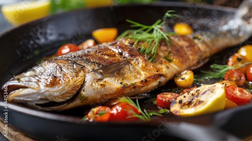 Low key way to cook fish in a frying pan for a tasty meal