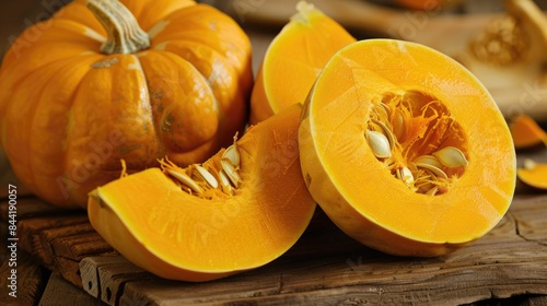 Yellow pumpkin offers significant amounts of beta carotene