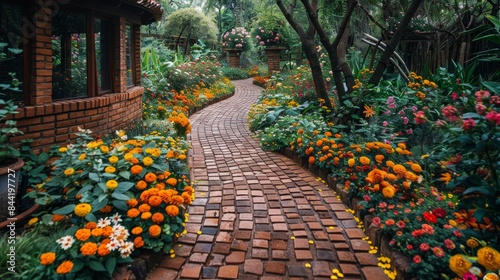 Create a beautiful and inviting garden path with our easy-to-install pavers.