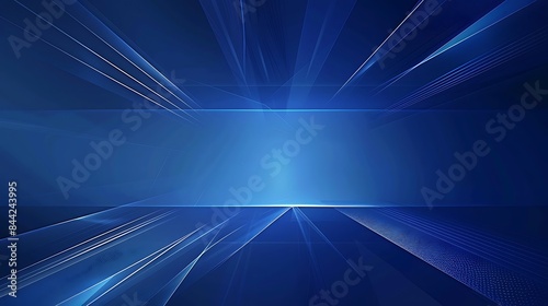 blue tech abstract background