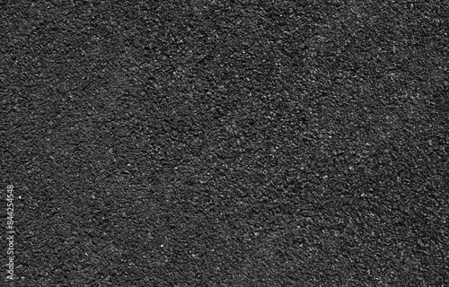 Surface grunge rough of asphalt, Seamless tarmac dark grey grainy road, Driveway texture background, Top view