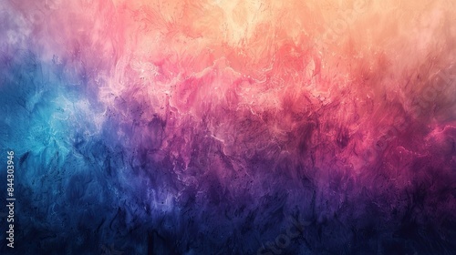 Colorful abstract painted background. Texture of blue, purple and pink colors