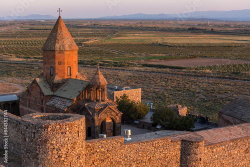 Khor Virap monastery in Armenia