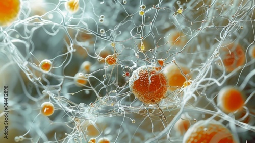 Intricate web of biochemical reactions responsible for the breakdown of fats and lipids