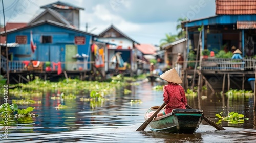 Fishing communities, floating villages, and diverse wildlife thrive in this vibrant ecosystem, offering a glimpse into the unique way of life that flourishes here.