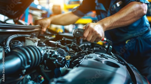 Keep your car running smoothly with regular maintenance and repairs. Mechanics like auto technicians use tools to fix and replace parts, ensuring your car is safe and reliable.
