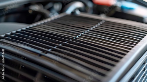 Keep your car's AC running smoothly by checking the air filter. If it's dirty, replace it to ensure proper airflow and cooling.