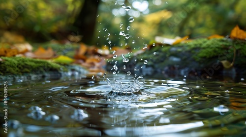 Every drop of water is important. Let's protect groundwater, the water we can't see.