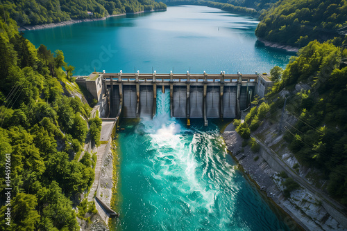 By harnessing the power of water, Hydro Power Plants are bridging the gap between traditional energy methods and modern renewable energy concepts
