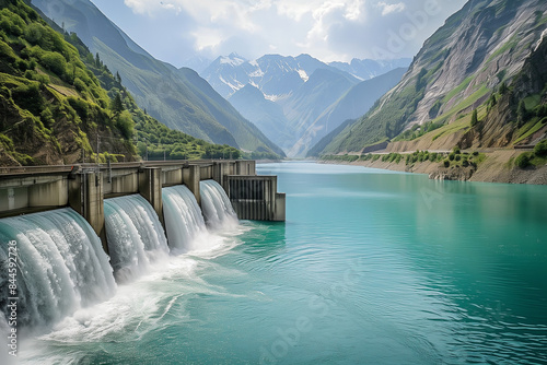 By harnessing the power of water, Hydro Power Plants are bridging the gap between traditional energy methods and modern renewable energy concepts
