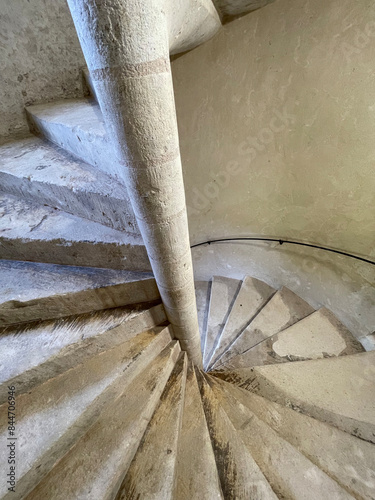 Le Perche - escalier en colimaçon