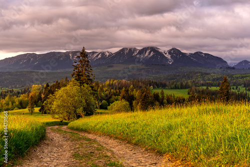 Tatry , Słowacja, Polska , góry