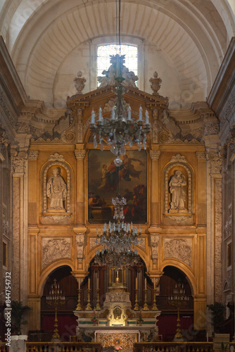 Notre-Dame des Tables basilica in Montpellier