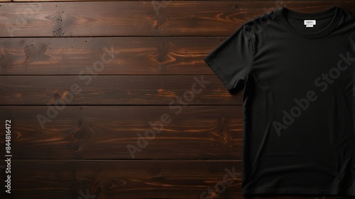Free Photo t shirt design mockup new colorfull pic best mockup text space t shirts design