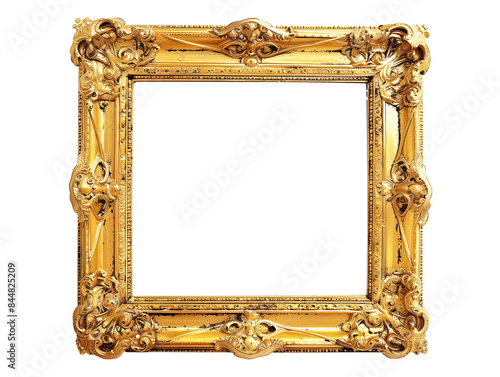 Gold Picture Frame