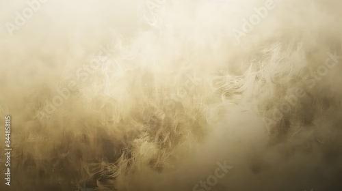 Elegant Beige Gradient Background, Soft and Hazy in Light Colors for Calm and Serene Designs