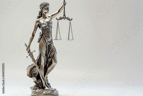 Themis is Goddess of Justice and law Generative AI