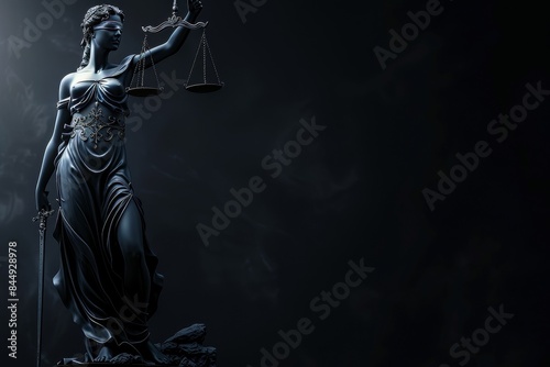 Themis is Goddess of Justice and law Generative AI