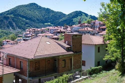 Village of Metsovo near city of Ioannina, Epirus Region, Greece