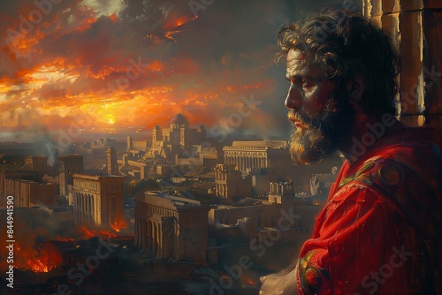 Jonah Portrait - City of Nineveh's Fate Awaits