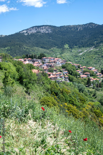 Village of Metsovo near city of Ioannina, Epirus Region, Greece
