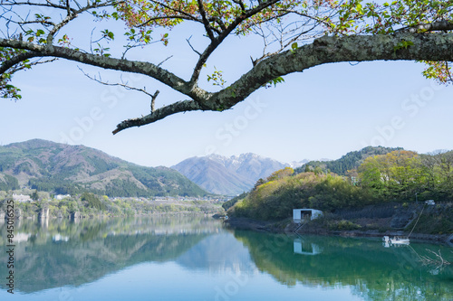 群馬 赤谷湖（みなかみ町）