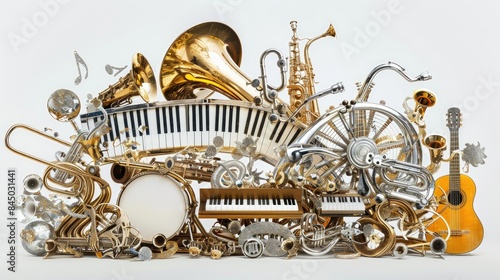 All musical instruments in one place. AIG535