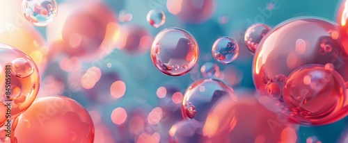 Abstract Bubble Wonderland