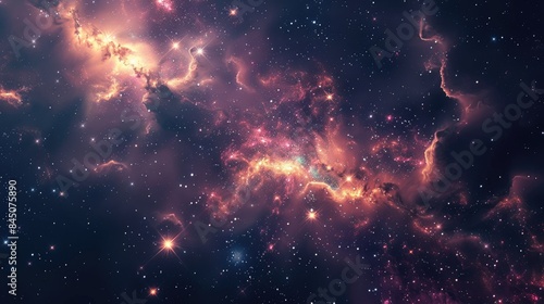 Nebula Abstract background