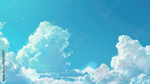 Clouds in the sky during summer