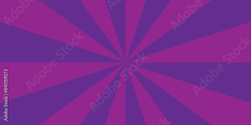 Abstract colorful ray sunburst pink or purple texture background. redial gradient beam grunge burst wallpaper.