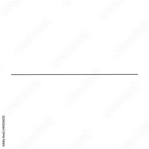 straight line element