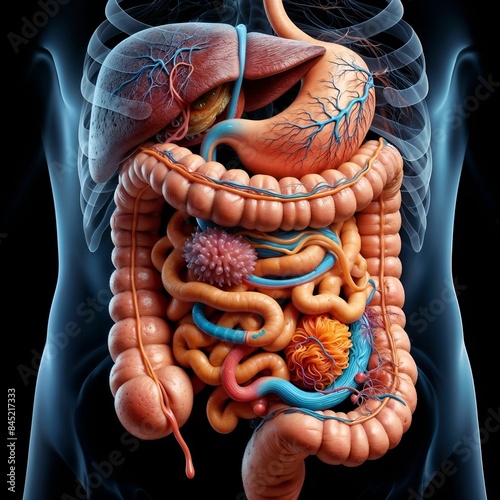 The alimentary canal - 1