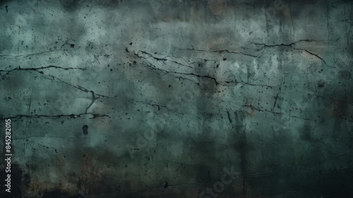 Abstract Background of Old, Cracked and Stained Concrete Texture. Generative AI