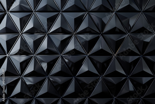 Black rhombus relief background