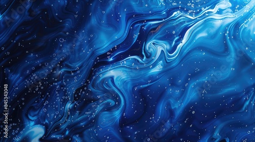 Collection of abstract blue backgrounds