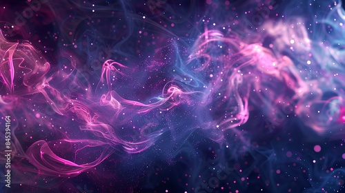 abstract smoke, light, wave, motion, design background