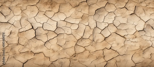 background texture earth drought desert. Creative banner. Copyspace image