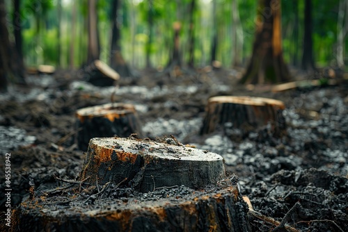 logging and deforestation