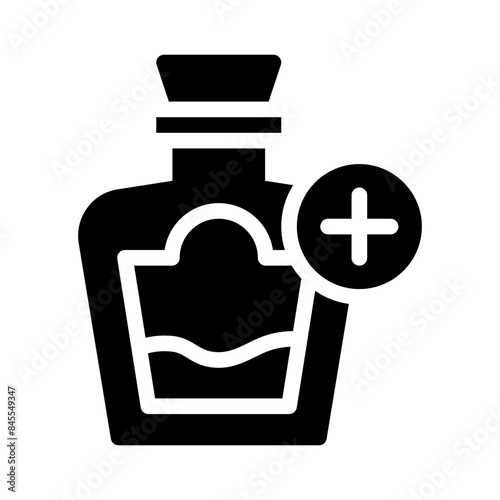 potion glyph icon