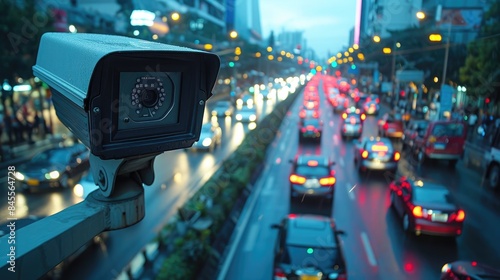 Automated Speed Enforcement on Busy Highways