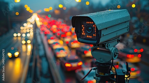 Modern Traffic Management: Speed Camera Installation