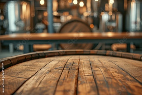 Craft Beer Heritage: Wooden Barrels and Hop Cones
