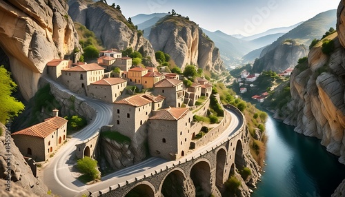 view of the town of kotor