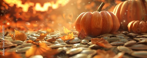 Hosting a pumpkin seed roasting party, October 16th, crunchy snacks and savory flavors, 4K hyperrealistic photo.