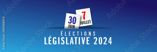 Elections législatives 2024