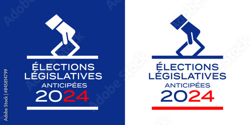Elections législatives anticipées 2024