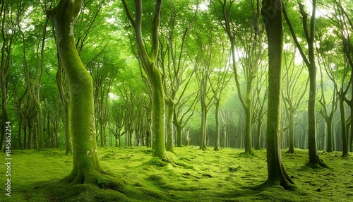 Bosque del mago verde.