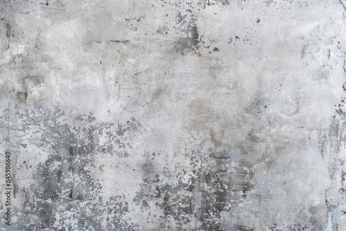 Rough textured surface of an old concrete wall showing weathering effects and cracks, providing the image with a grunge, vintage look
